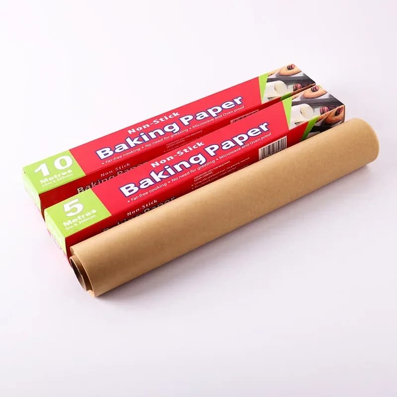 Feuilles de papier cuisson prédécoupées antiadhésives pour four, grill et Air Fryer