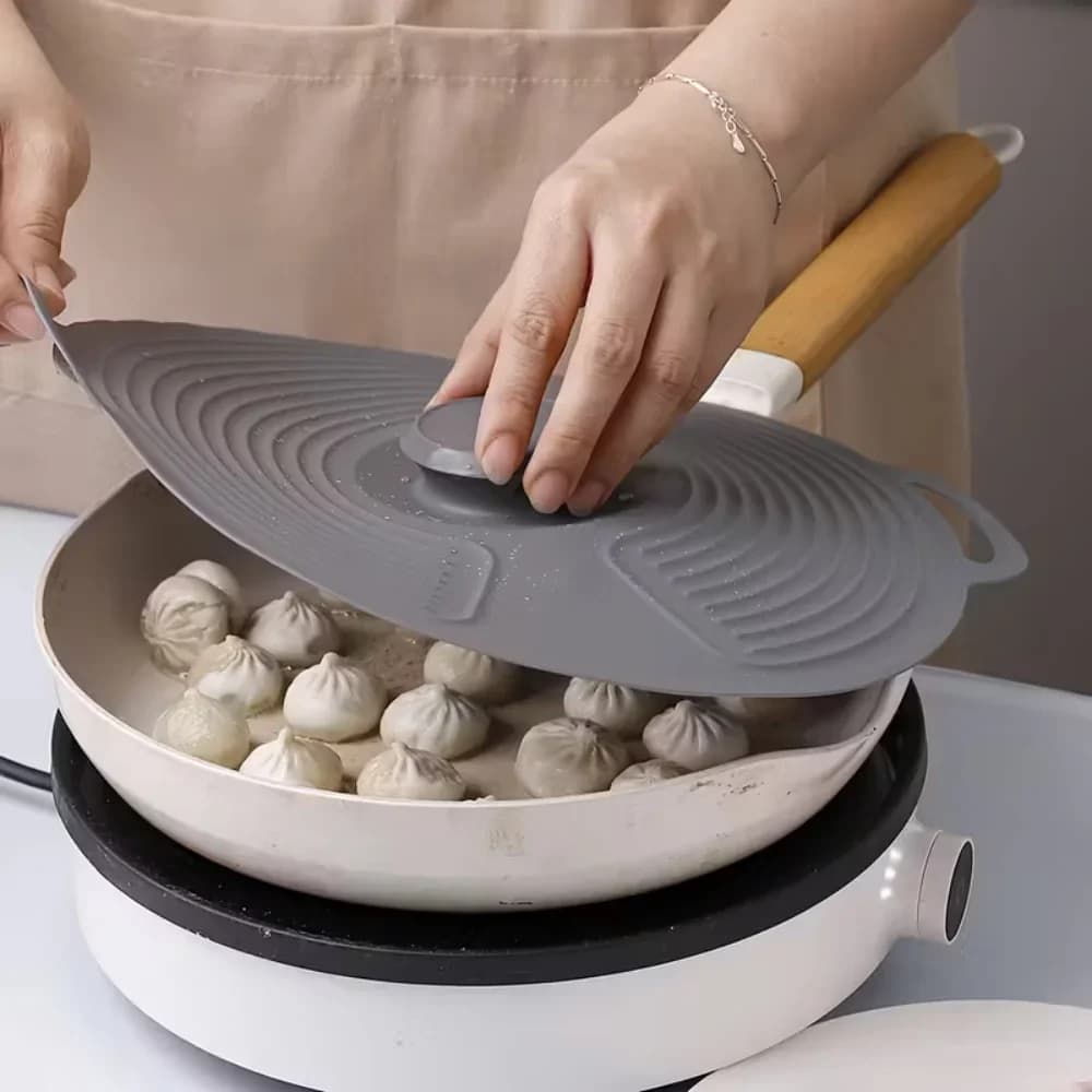 Couvercles en silicone pour bols, micro-ondes, réutilisables et résistants à la chaleur, pour bols, assiettes, casseroles et poêles