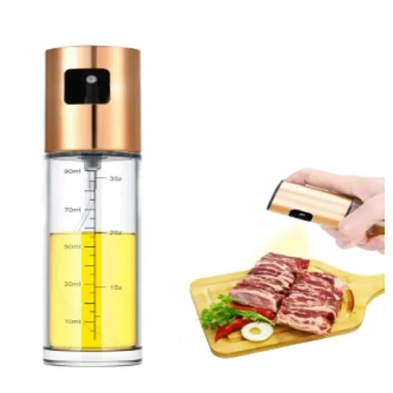 Vaporisateur d'Huile Cuisine 100/200/300/500 ml - Bouteille Spray pour Huile d'Olive et Friteuse sans Huile
