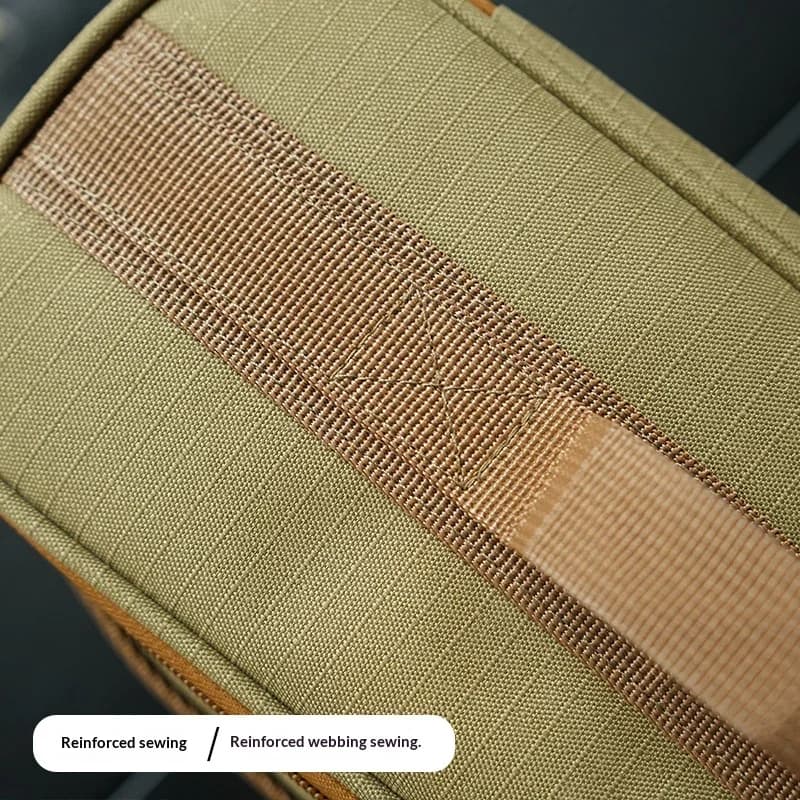 Sac de rangement pour vaisselle de camping | Organisateur nomade pour pique-nique et plein air