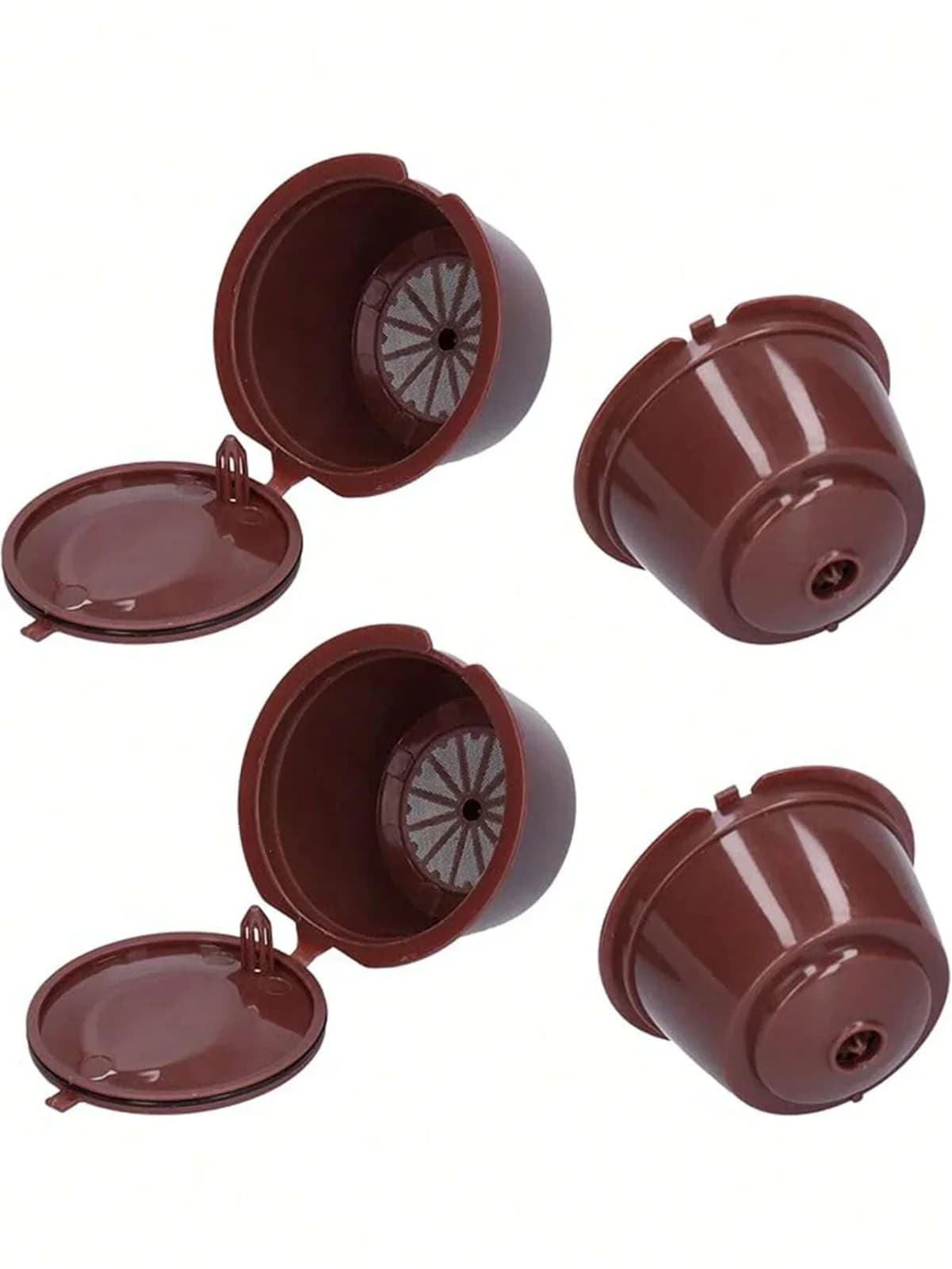 Capsules de Café Réutilisables 1/3/5/10 pcs Compatibles Dolce Gusto