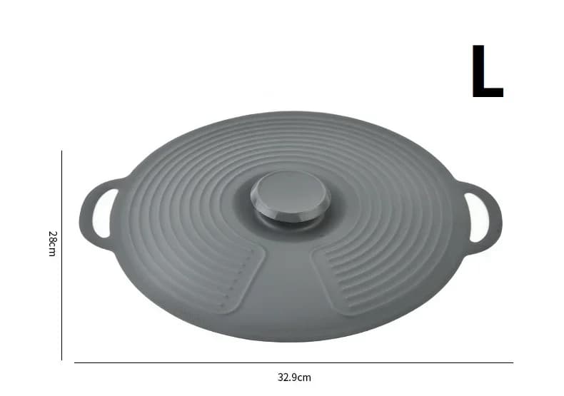 Couvercles en silicone pour bols, micro-ondes, réutilisables et résistants à la chaleur, pour bols, assiettes, casseroles et poêles