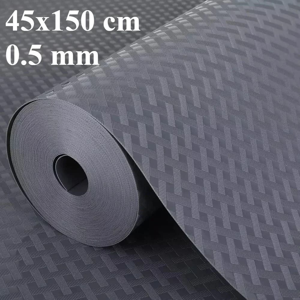 Tapis de tiroir antidérapant et imperméable - Fond de placard et étagère lavable pour cuisine
