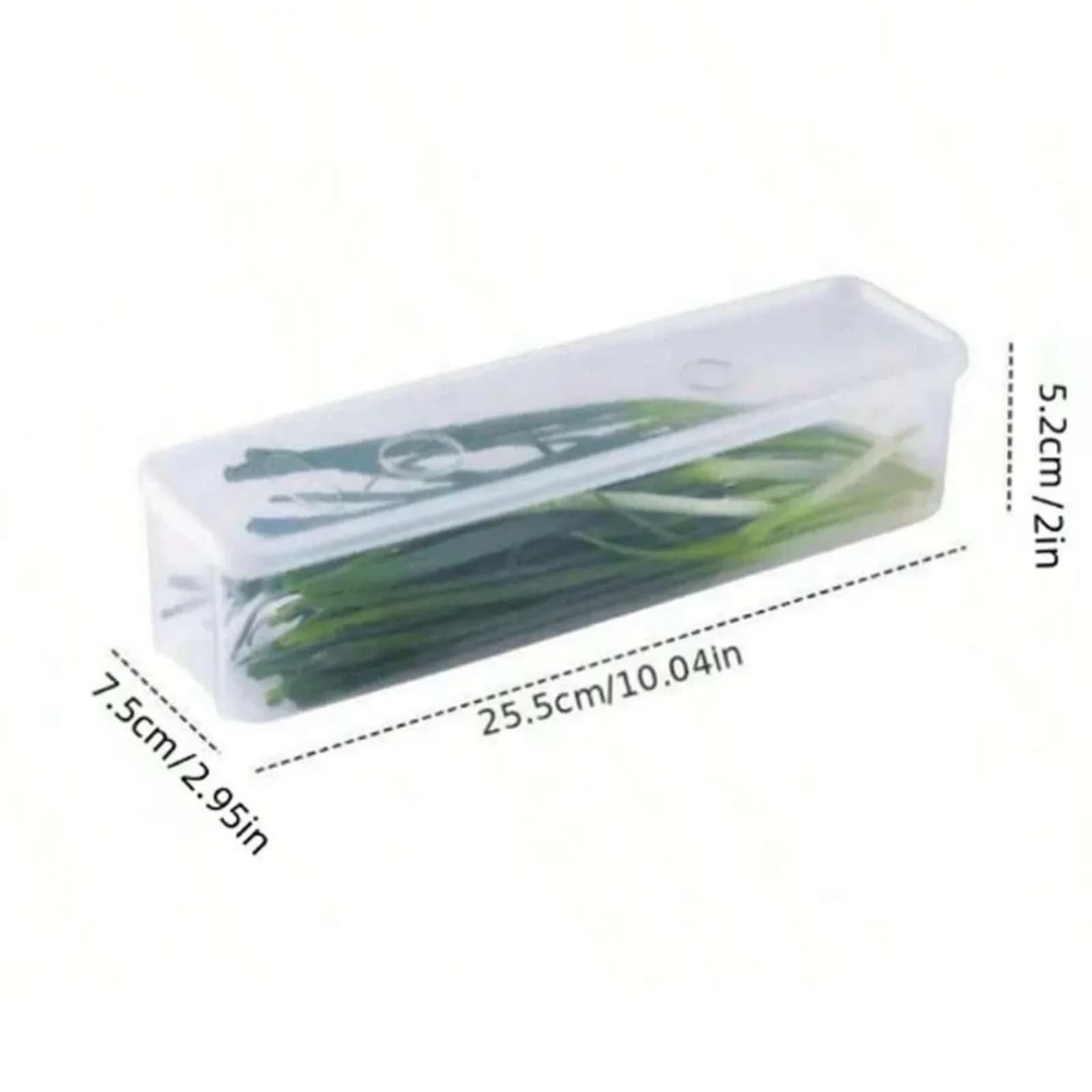 Boîtes de Rangement Hermétiques pour Réfrigérateur avec Couvercle - Lot de 1/2/4 Pièces