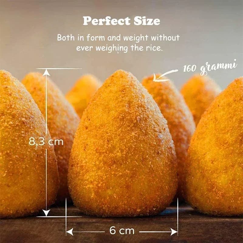 Moule à Arancini et Boulettes de Riz PGY - Outil DIY pour Sushi