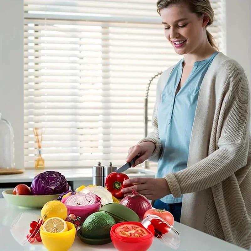 Boîte fraîcheur hermétique pour fruits et légumes