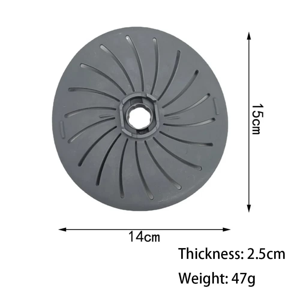 Couvre-lame innovant en nylon pour Vorwerk Thermomix BIMBY TM5 TM6 TM31