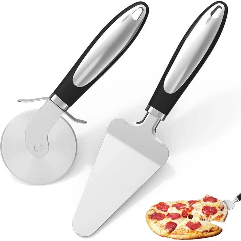 Roulette à pizza en acier inoxydable de qualité supérieure