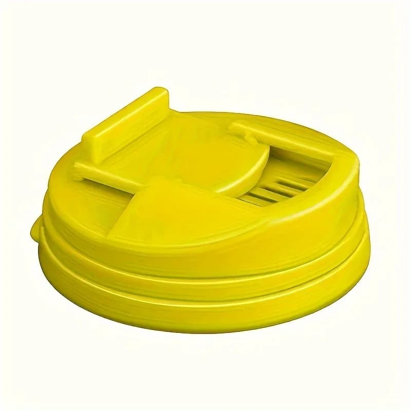 Lot de 3/6 Couvercles Réutilisables pour Canettes - Hermétiques et Anti-Fuites