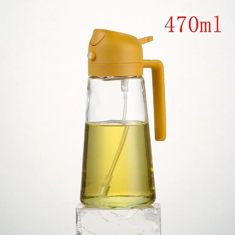 Vaporisateur d'Huile Cuisine 100/200/300/500 ml - Bouteille Spray pour Huile d'Olive et Friteuse sans Huile