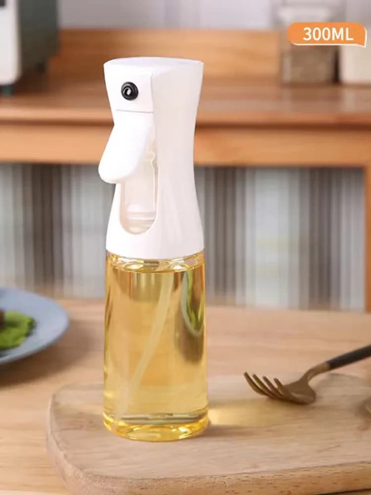 Vaporisateur d'Huile Cuisine 100/200/300/500 ml - Bouteille Spray pour Huile d'Olive et Friteuse sans Huile