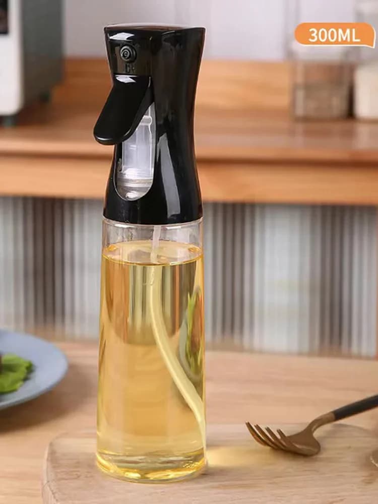 Vaporisateur d'Huile Cuisine 100/200/300/500 ml - Bouteille Spray pour Huile d'Olive et Friteuse sans Huile