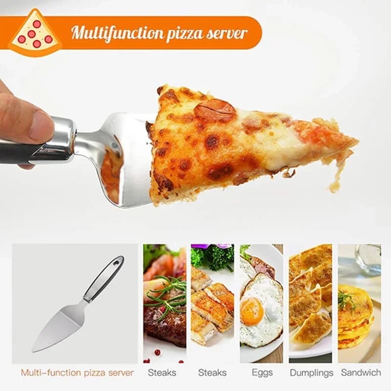 Roulette à pizza en acier inoxydable de qualité supérieure
