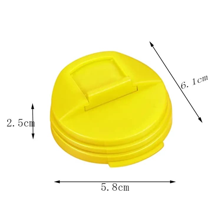 Lot de 3/6 Couvercles Réutilisables pour Canettes - Hermétiques et Anti-Fuites