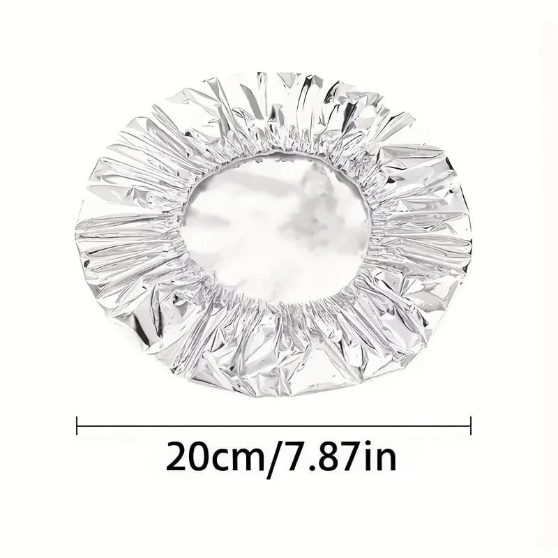 Couvercles isolants en aluminium pour plats et assiettes (10/100 pièces)