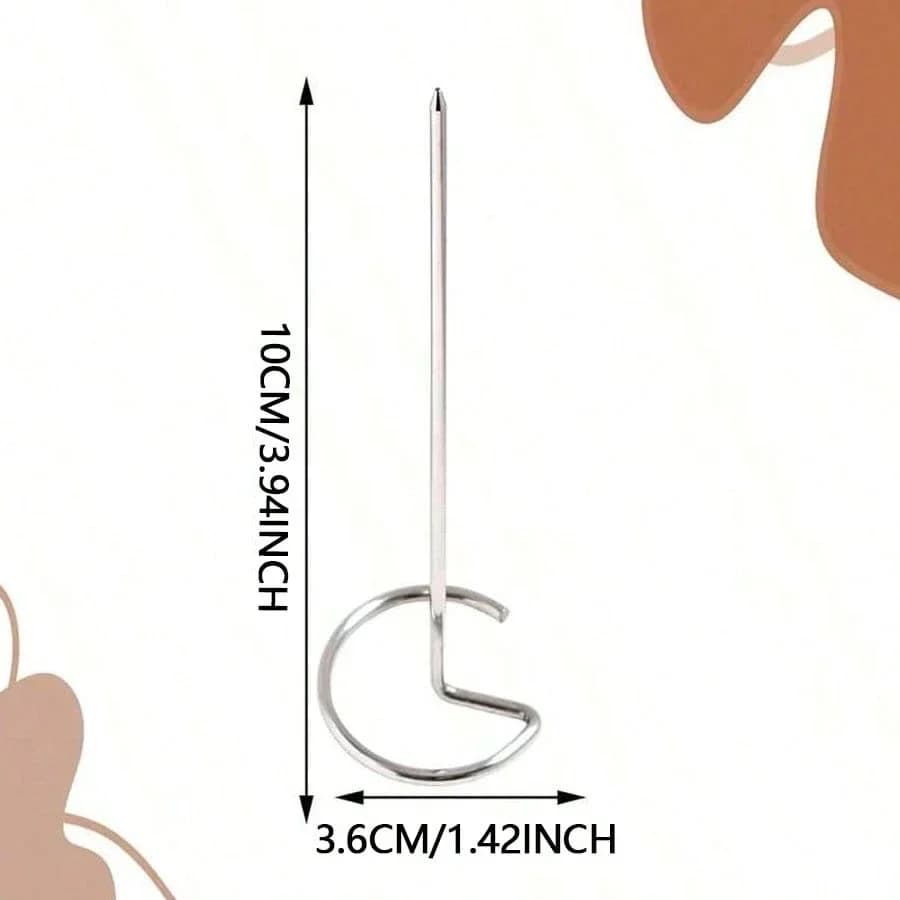 Lot de 10/20/30 brochettes en acier inoxydable réutilisables pour barbecue