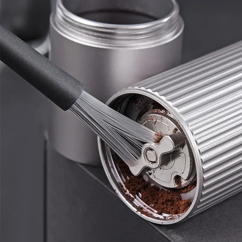 Kit de nettoyage pour café | Brosse pour moulin et machine avec poire soufflante