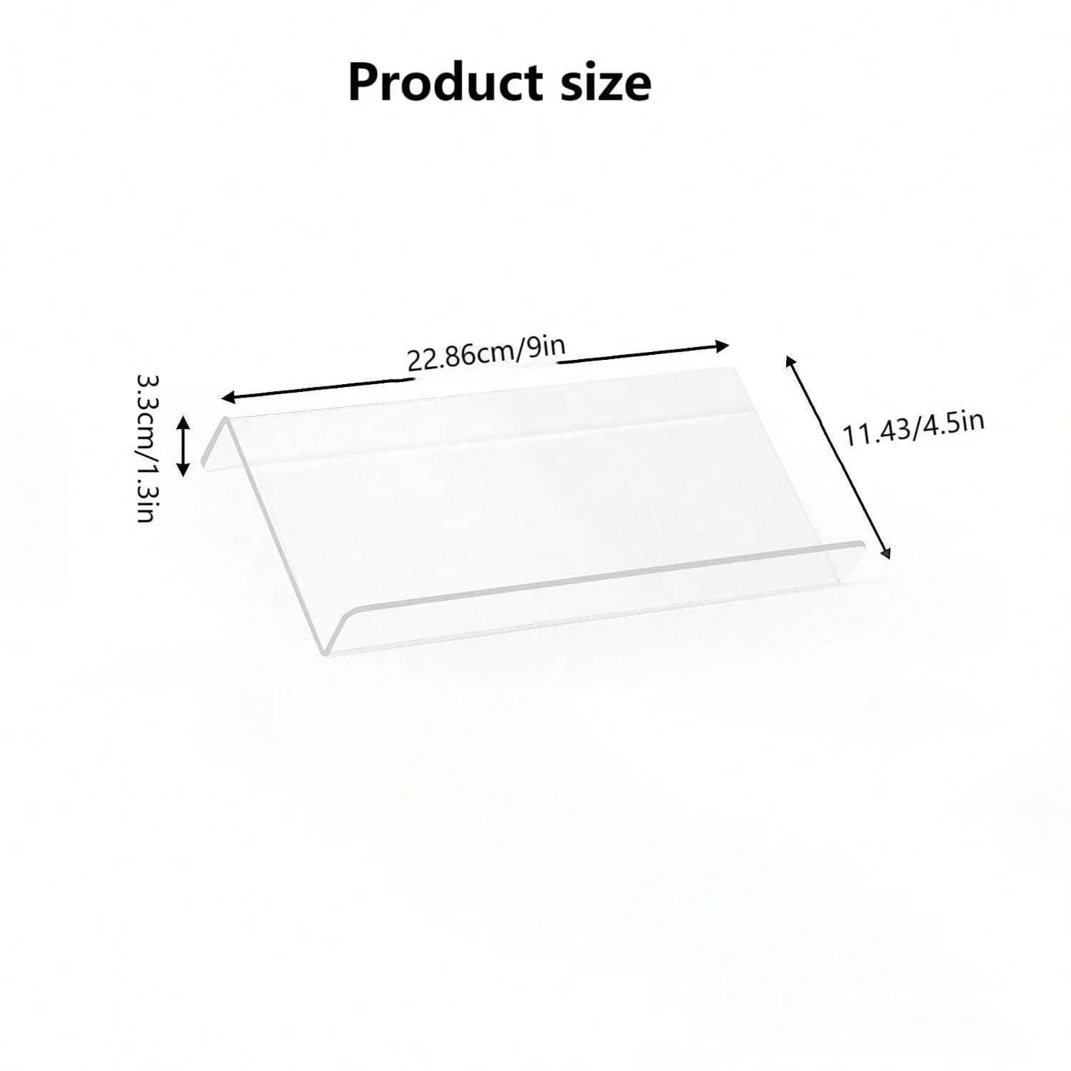 Organisateur de Tiroir à Épices Réglable en Acrylique - Support Extensible pour Pots d'Épices