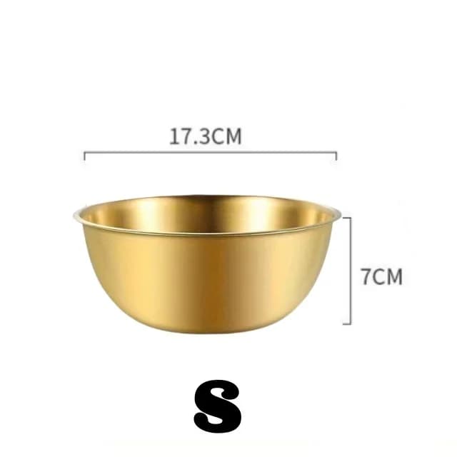 Lot de 1 à 3 bols en acier inoxydable gradués pour cuisine, pâtisserie et conservation des aliments, bols mélangeurs grande capacité