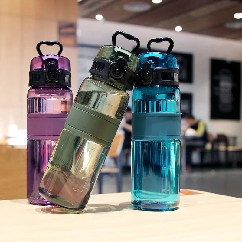Gourde de sport étanche 500 ml avec filtre à thé