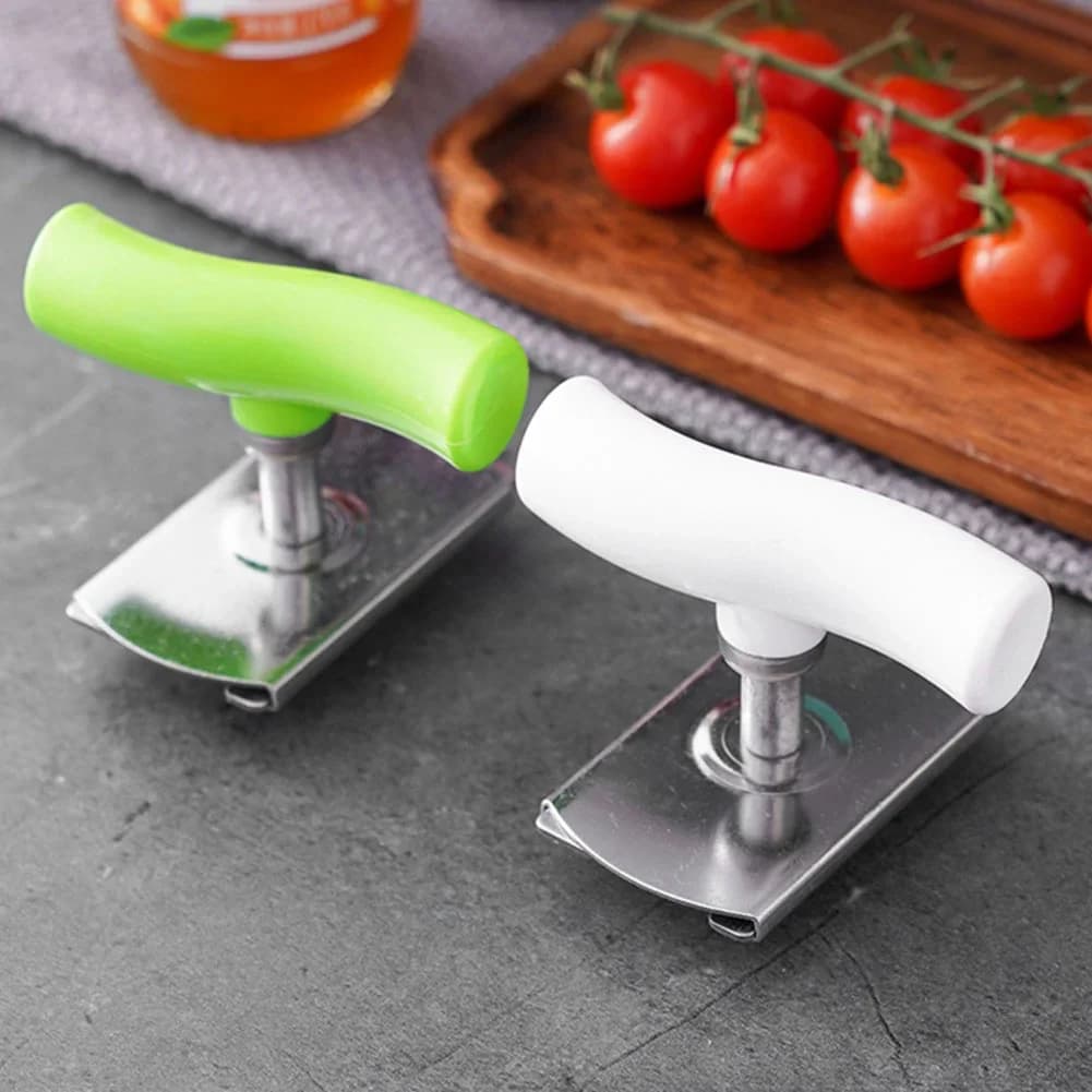 Ouvre-bocal universel réglable en acier inoxydable | Outil ergonomique pour couvercles et capsules