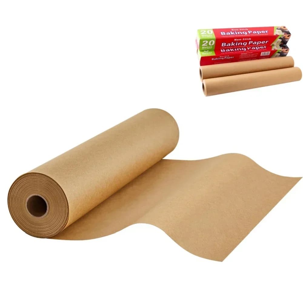 Feuilles de papier cuisson prédécoupées antiadhésives pour four, grill et Air Fryer