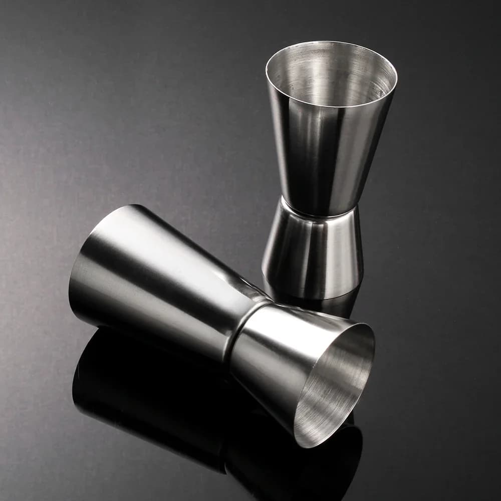 Doseur à cocktail double en acier inoxydable - Jigger de bar
