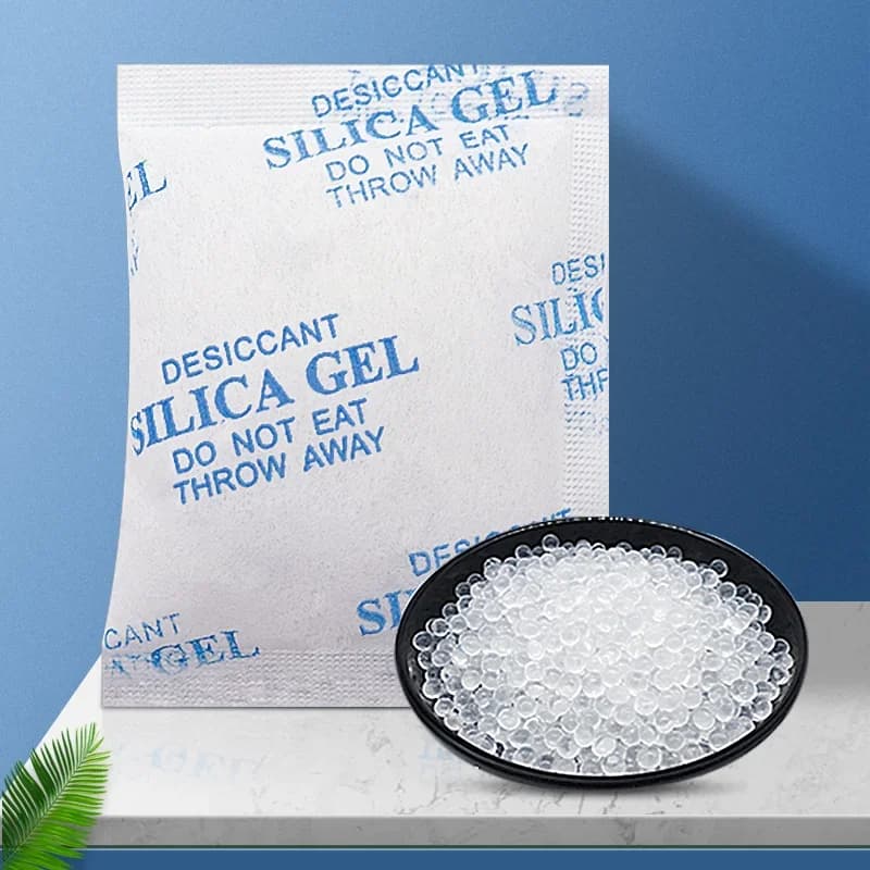 Sachets de gel de silice déshydratant non toxique 2/5/10/20/30g - Absorbeur d'humidité