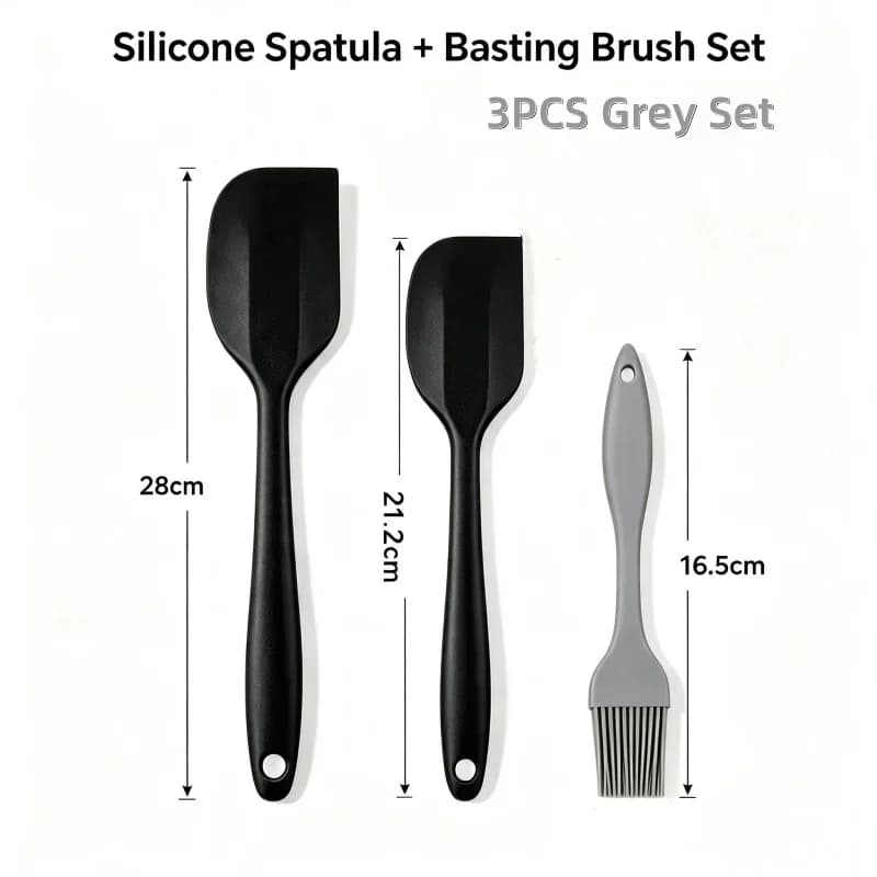 Pinceau à huile en silicone alimentaire pour barbecue et pâtisserie