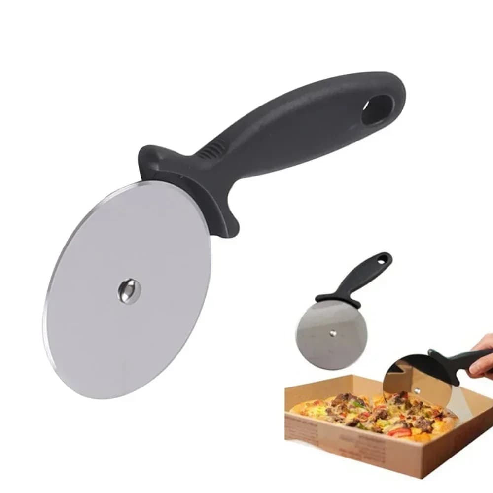 Roulette Coupe-Pizza en Acier Inoxydable pour Pâtisserie et Pâte