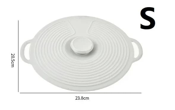 Couvercles en silicone pour bols, micro-ondes, réutilisables et résistants à la chaleur, pour bols, assiettes, casseroles et poêles