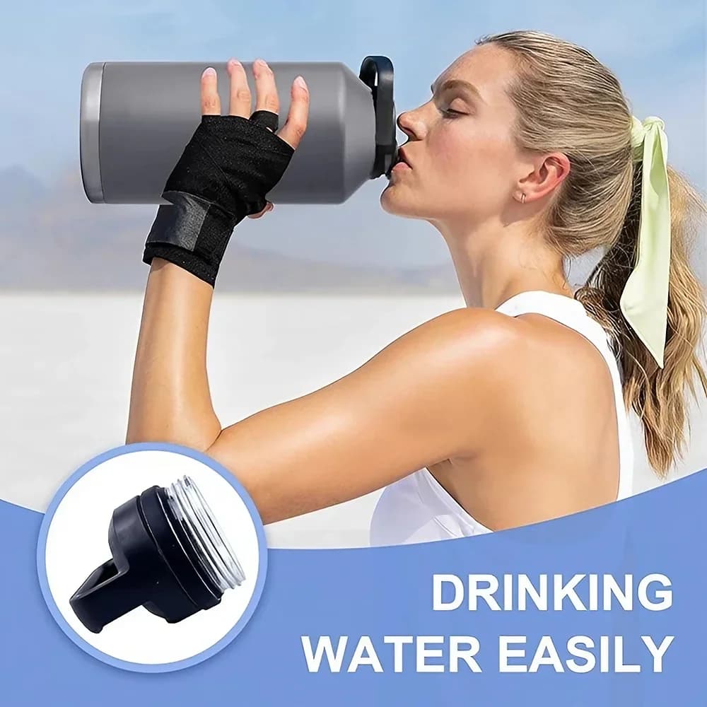 Bouchon de rechange Rambler Chug 1/2/3 pièces, compatible avec modèles YT 18oz, 26oz, 36oz, 64oz