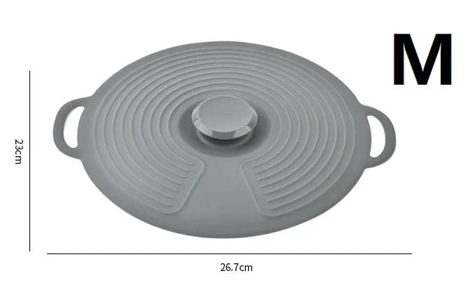 Couvercles en silicone pour bols, micro-ondes, réutilisables et résistants à la chaleur, pour bols, assiettes, casseroles et poêles
