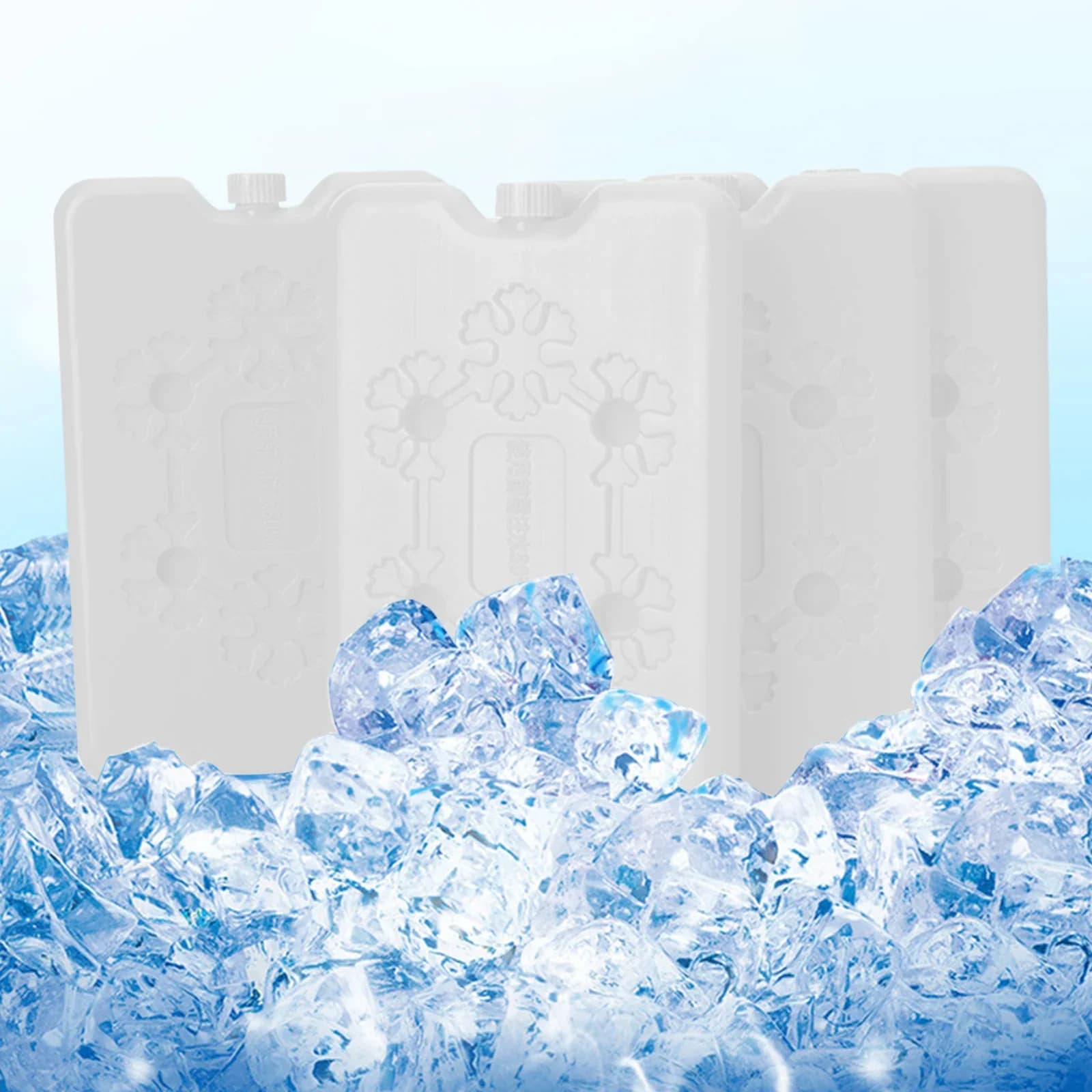 Pain de glace réutilisable pour glacière et sac isotherme