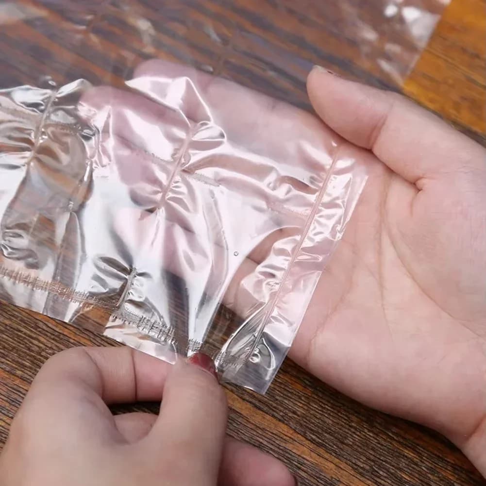 Sacs à Glaçons Jetables Auto-Scellants 10-100 pcs - Moule à Glaçons pour Bar et Cocktails