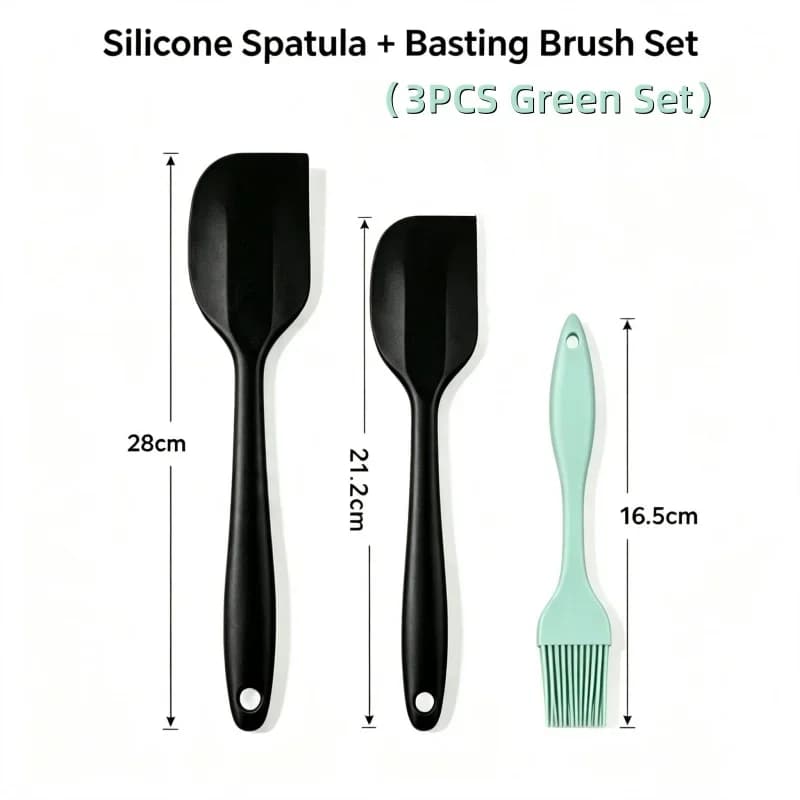 Pinceau à huile en silicone alimentaire pour barbecue et pâtisserie