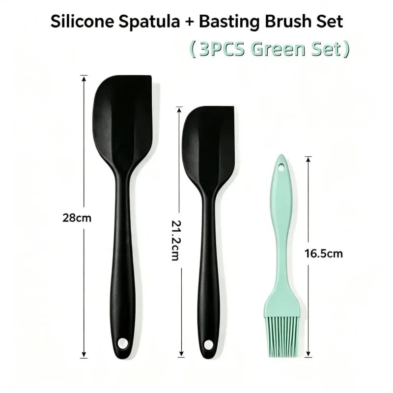 Pinceau à huile en silicone alimentaire pour barbecue et pâtisserie
