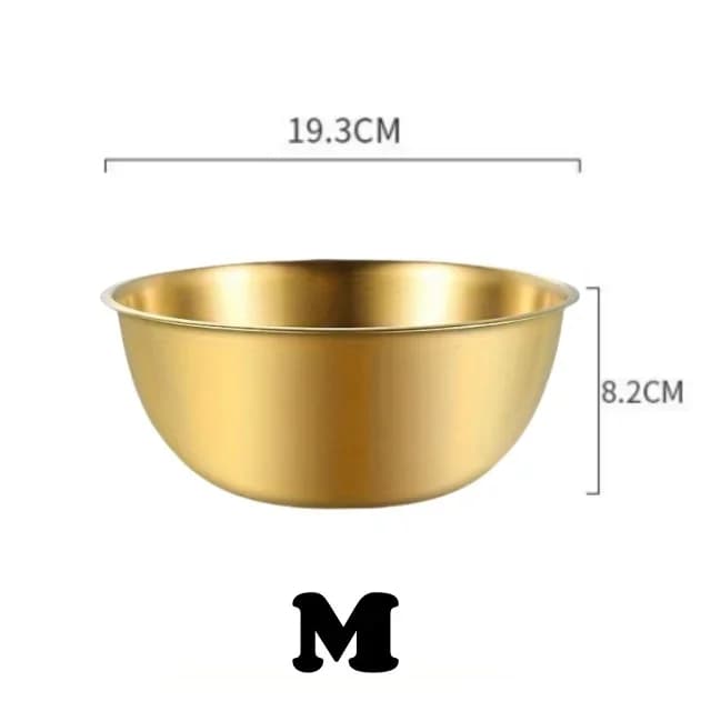 Lot de 1 à 3 bols en acier inoxydable gradués pour cuisine, pâtisserie et conservation des aliments, bols mélangeurs grande capacité